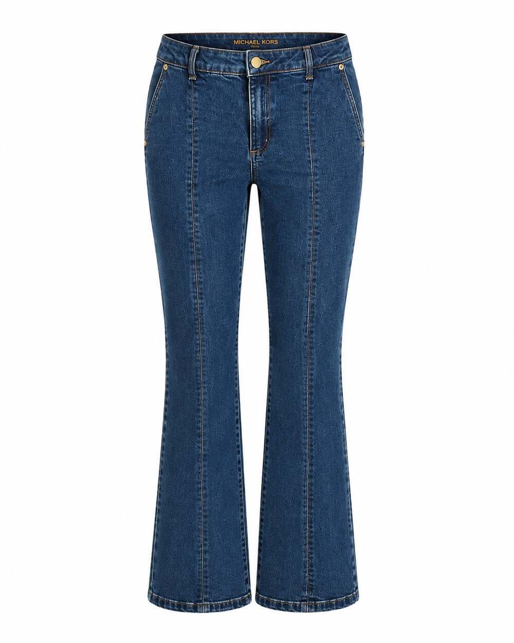 Michael Kors Women's Medium Wash Selma Bootcut Jeans Size 10